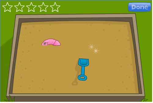 Practice your mousing skills with the following Mousercise, Elementary  mouse practice game